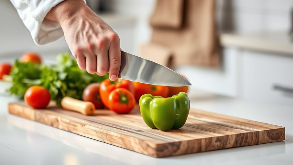 knife handling safety tips