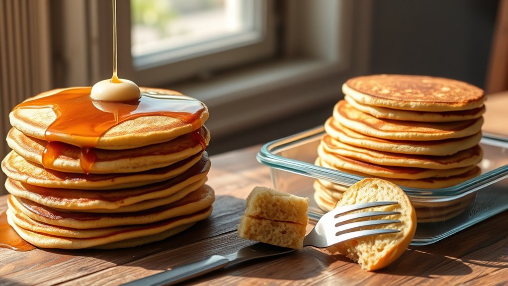 leftover pancake storage tips