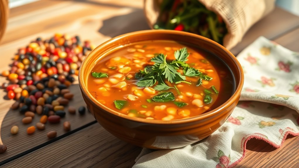 legumes and greens benefits