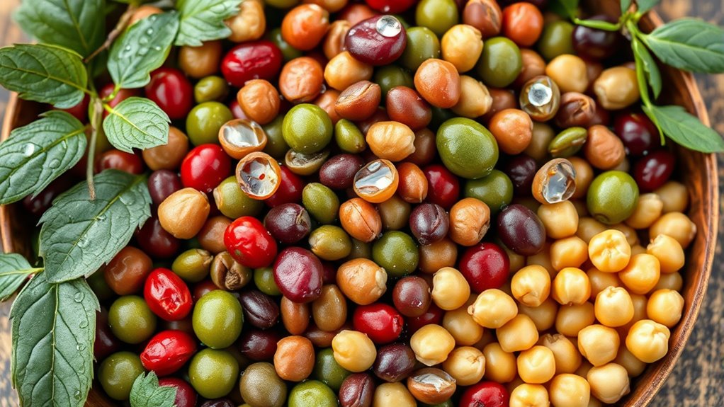 legumes nutrient rich food source