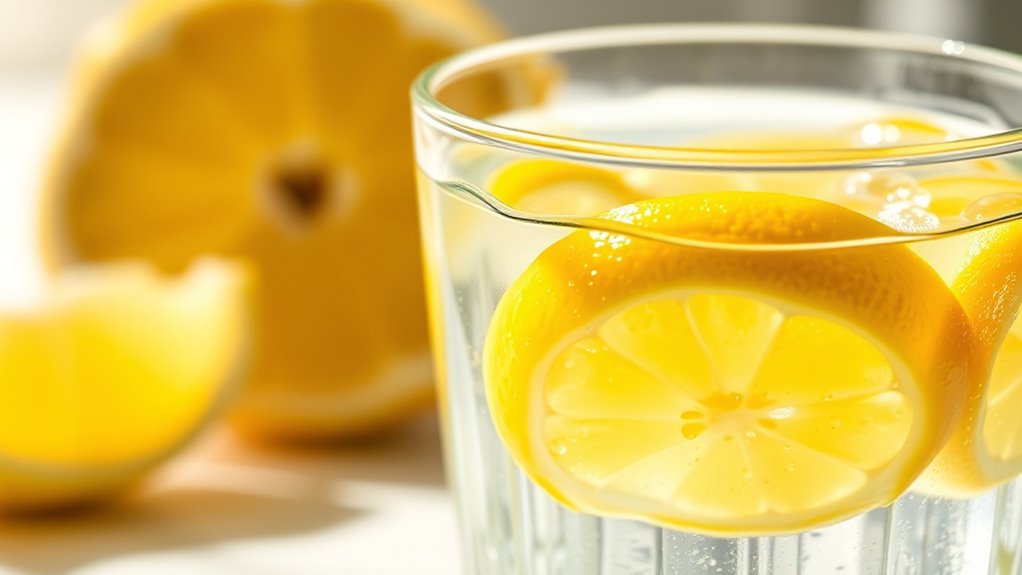 lemon water health concerns