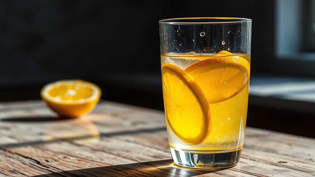 lemon water s false alkalinity