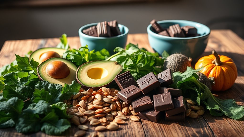 magnesium aids stress relief