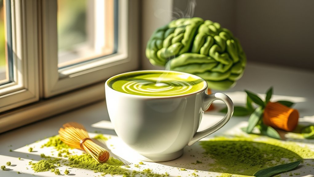 matcha s antioxidants enhance cognition