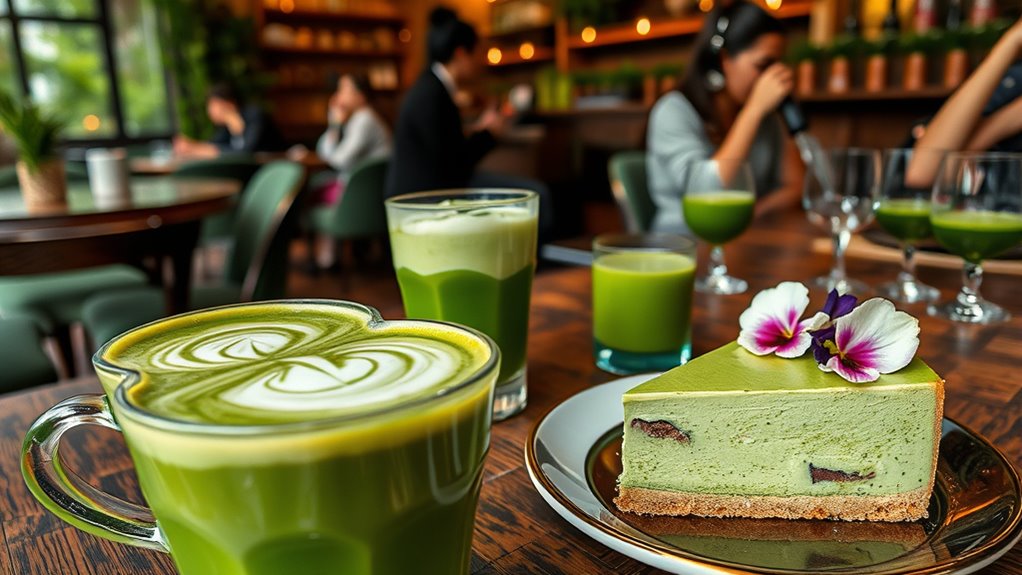 matcha s trendy cafe revolution
