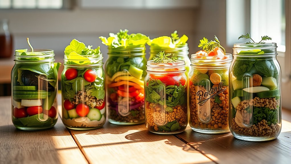 meal prep salad ideas