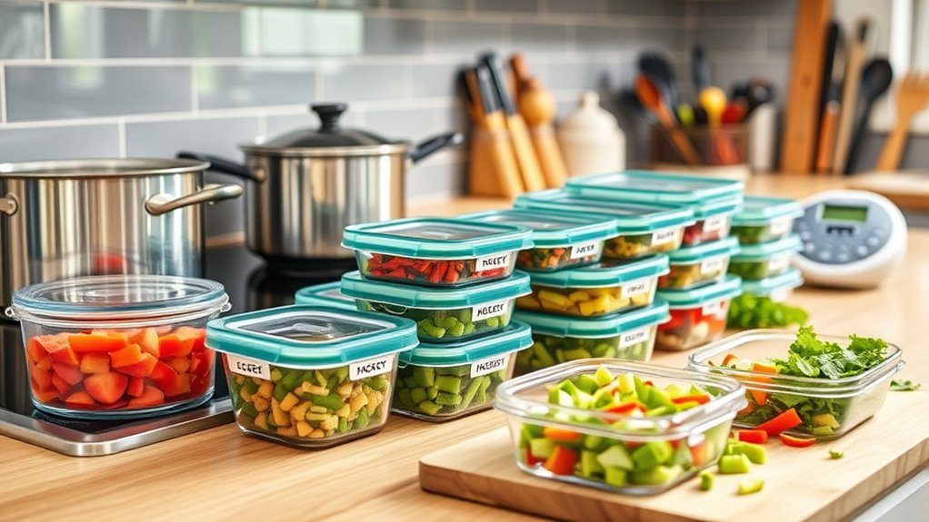 meal preparation essential tools