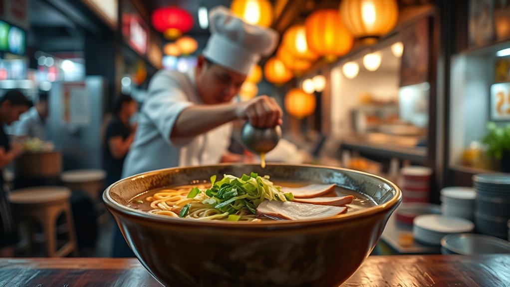 miso ramen becoming popular