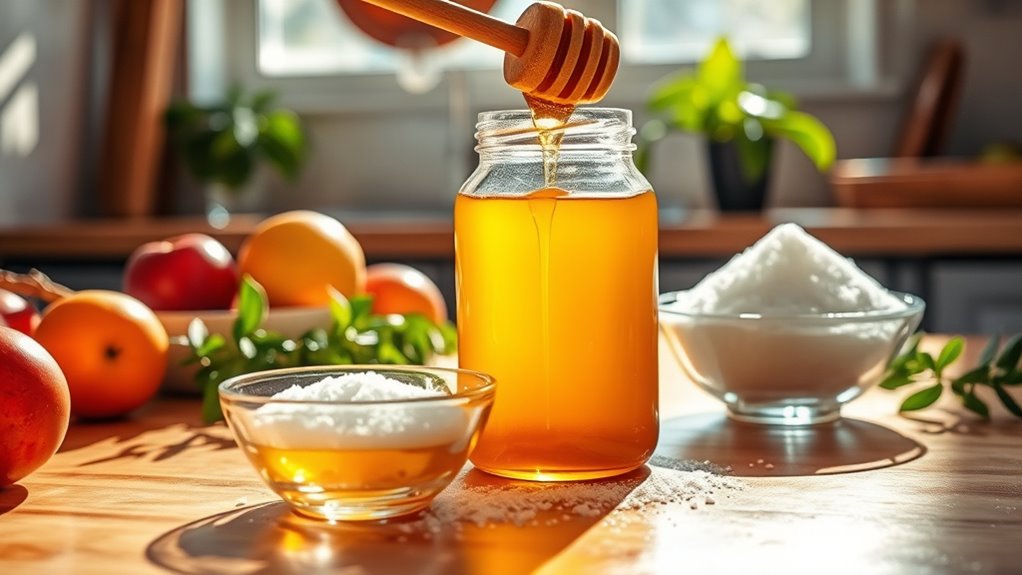 natural sweetener options available