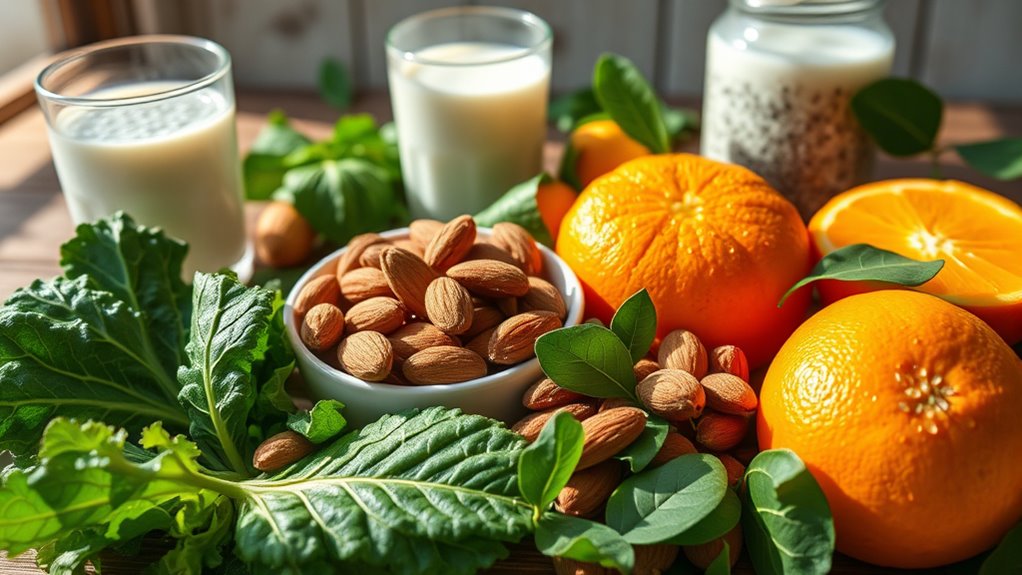 non dairy calcium sources available
