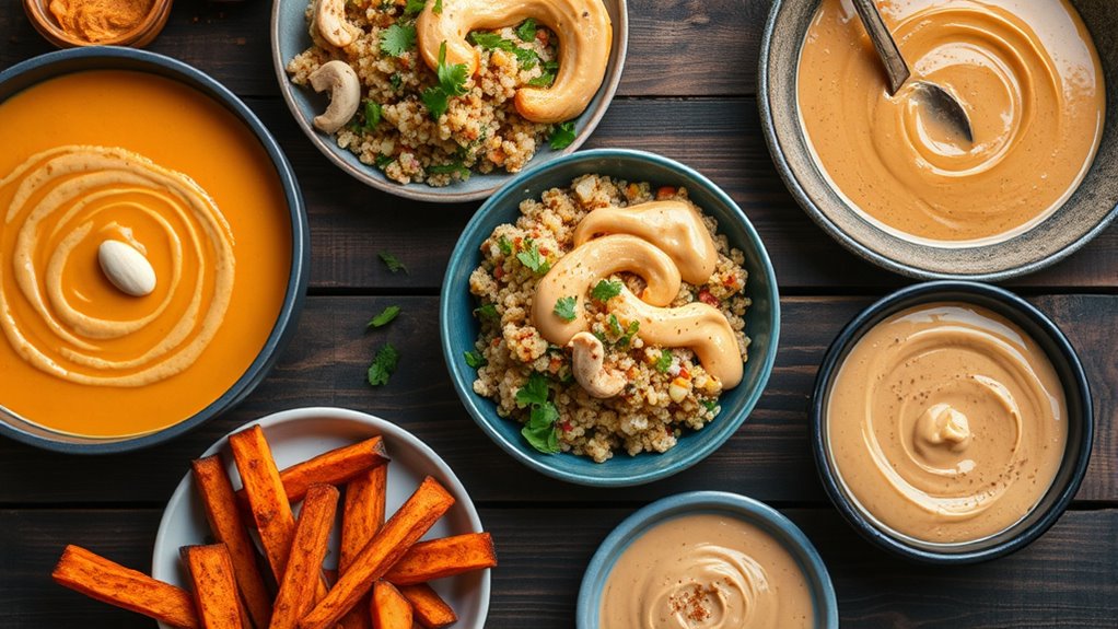 nut butter savory recipes