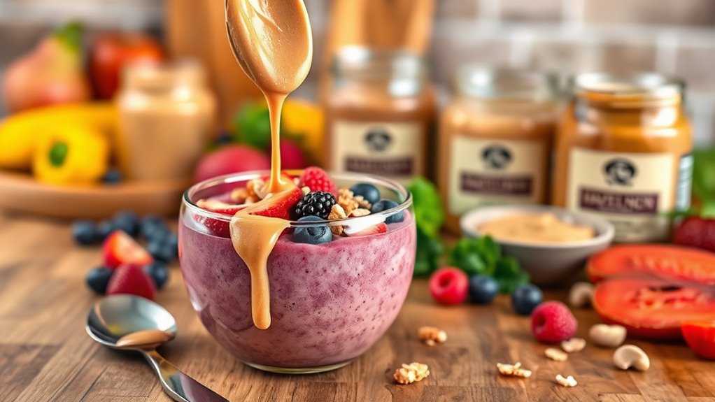 nut butters for everything