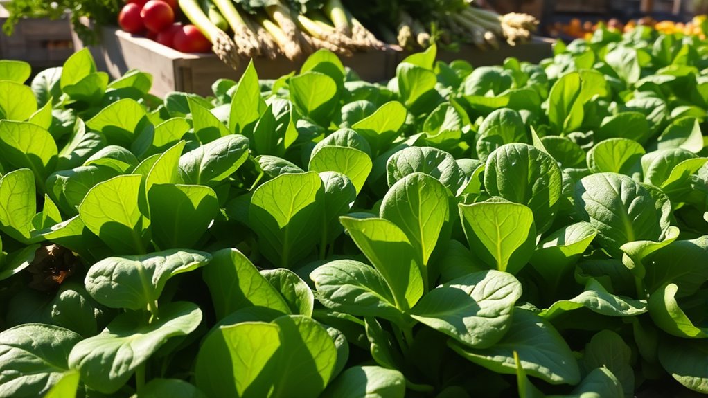 nutrient rich leafy green