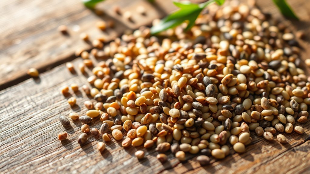 nutrient rich tiny seeds