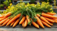 nutritional benefits of carrots