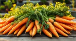 nutritional benefits of carrots