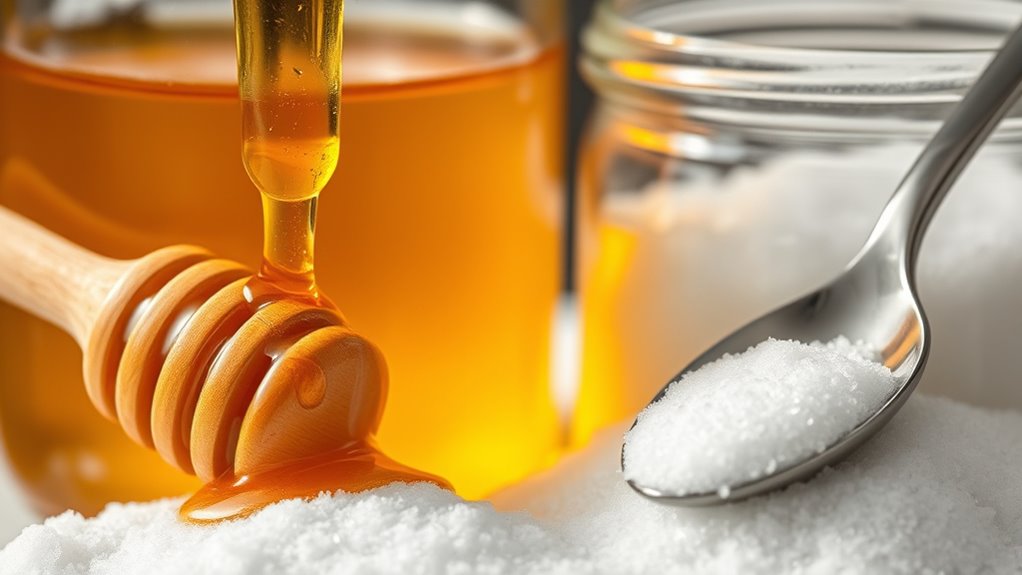nutritional comparison of sweeteners