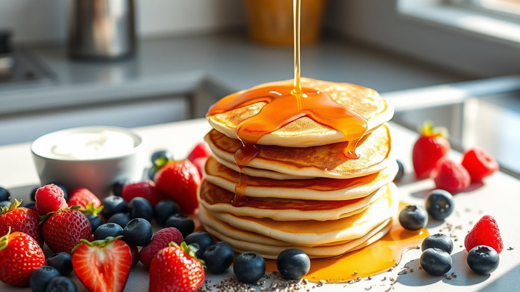 nutritious and delicious breakfast