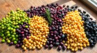 nutritious legumes as protein