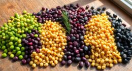 nutritious legumes as protein