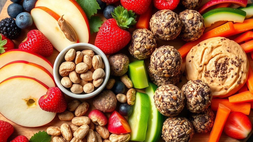 nutritious snacks for energy
