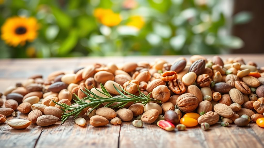 nuts and seeds benefits