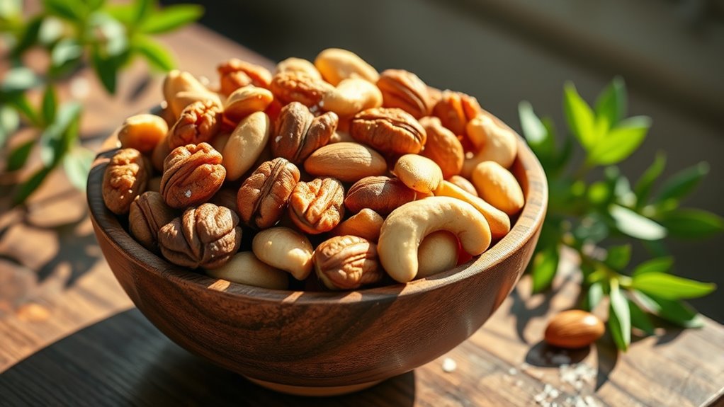 nuts enhance emotional health