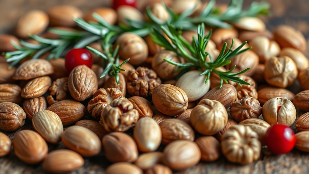 nuts enhance memory function