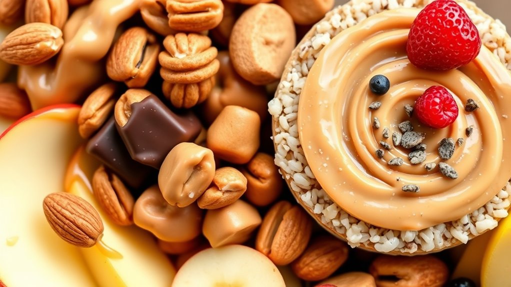 nutty delicious creative snacks