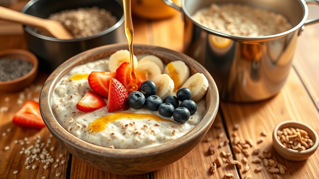 oatmeal preparation recipe ideas