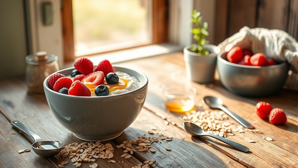 oats aid appetite control