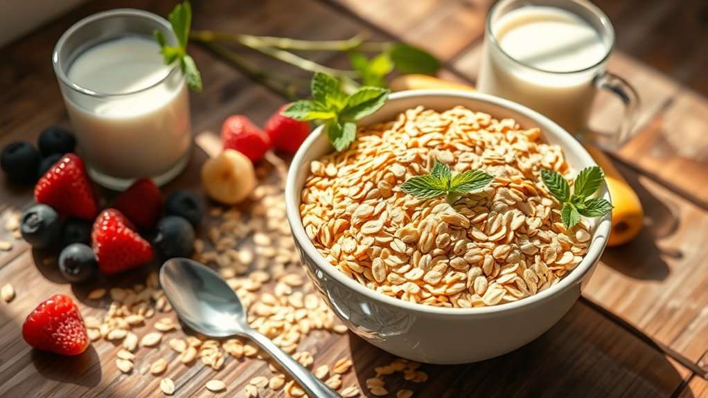 oats healthy nutritious versatile food