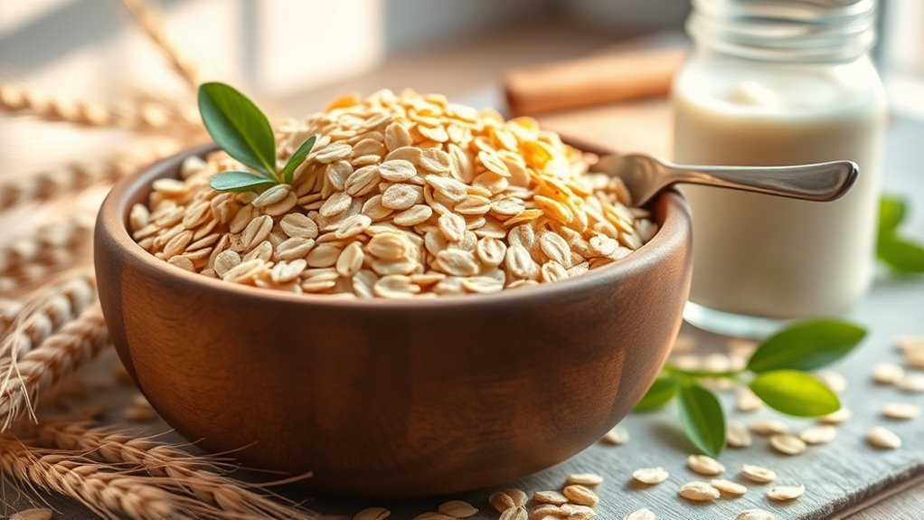 oats promote digestive health