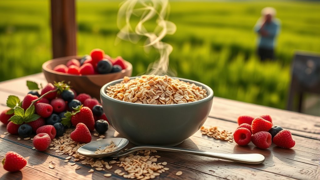 oats promote healthy aging