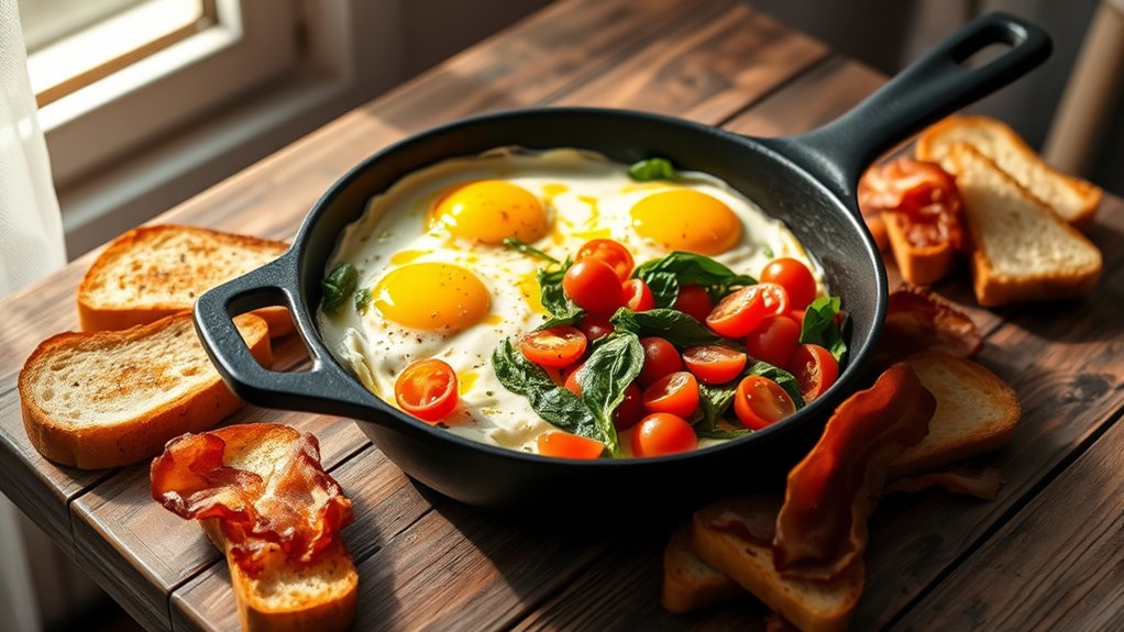 one pan breakfast delight