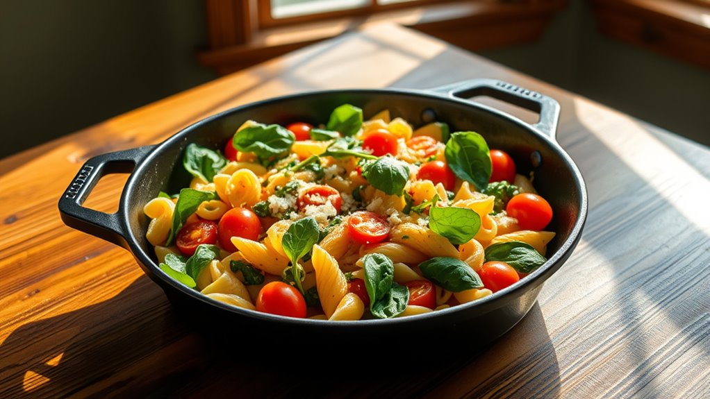 one pot pasta dish