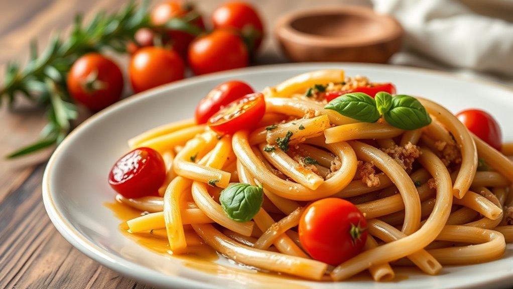 organic brown rice pasta