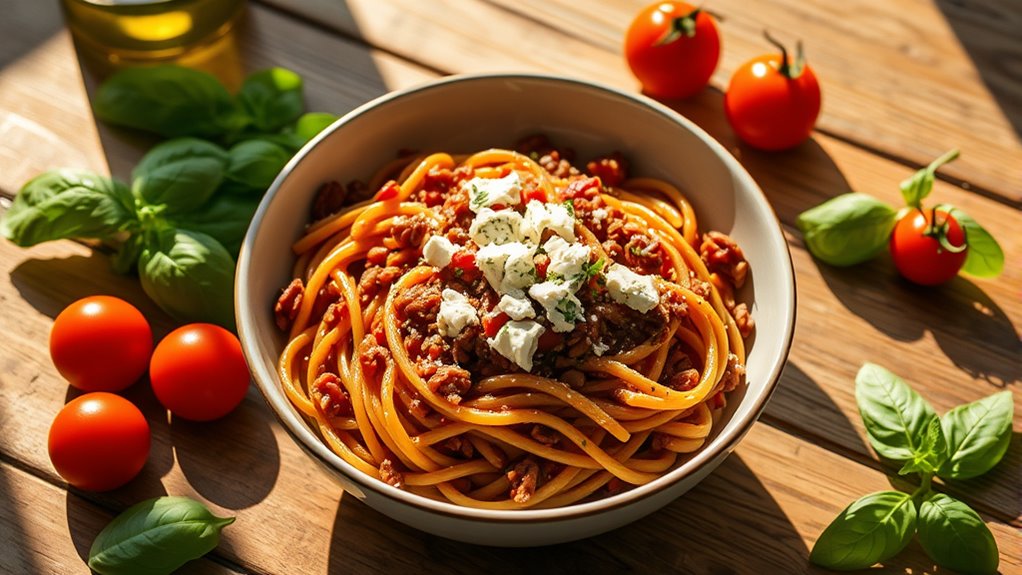 organic red lentil pasta
