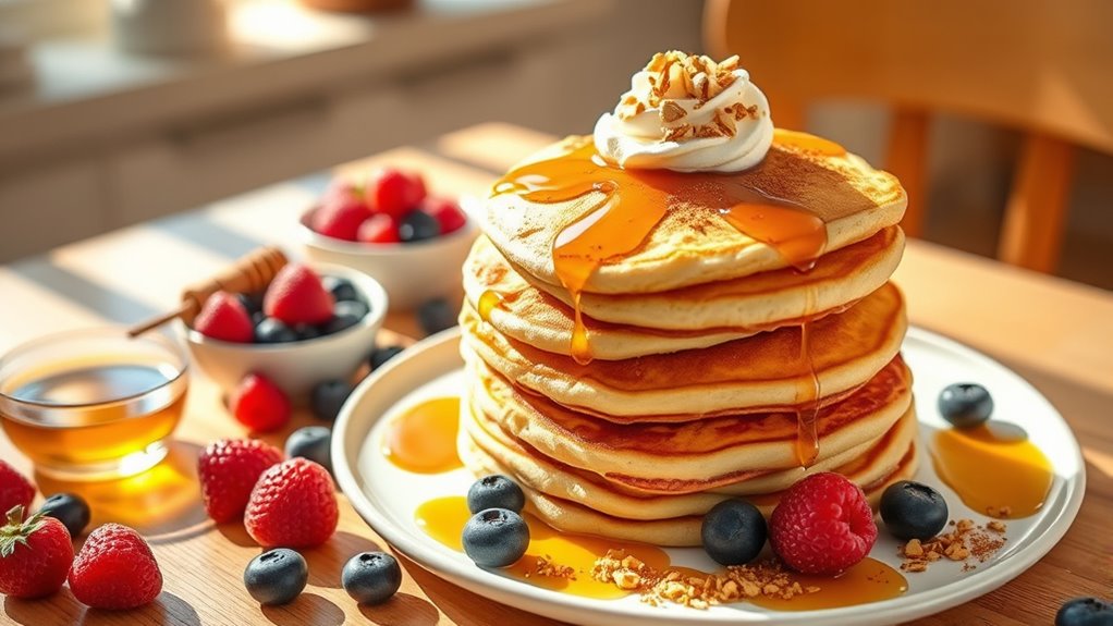 pancake topping inspiration ideas