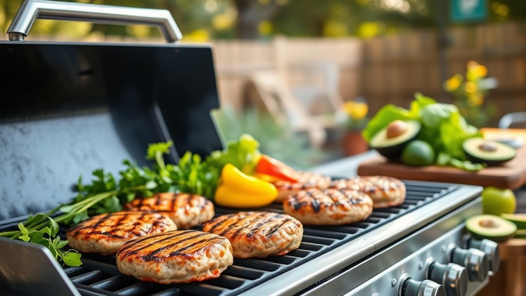 perfecting your burger recipe