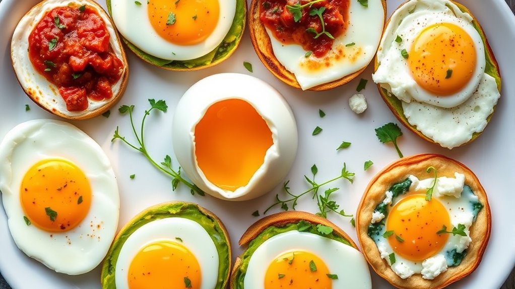 perfectly cooked breakfast delight