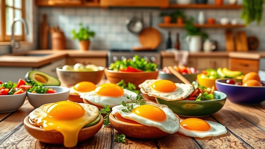 perfectly cooked breakfast delight