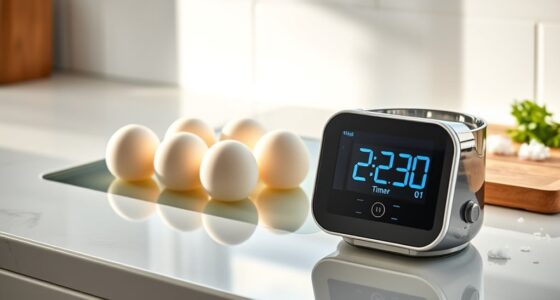 perfectly cooked hard boiled eggs