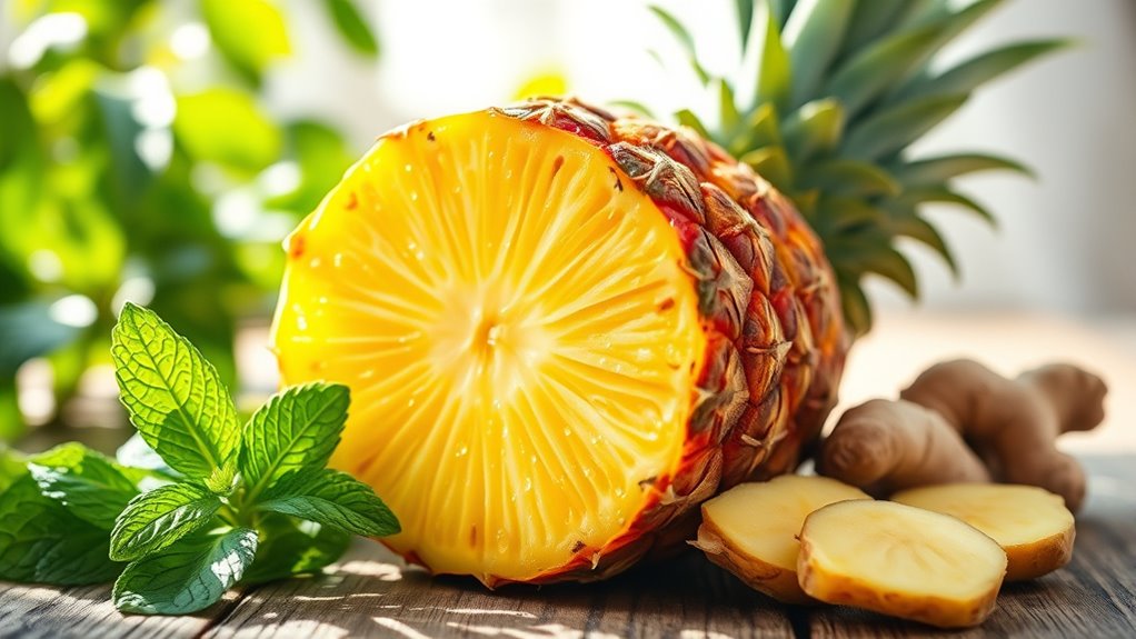 pineapple s natural anti inflammatory benefits