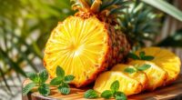 pineapple sweet healthy delight