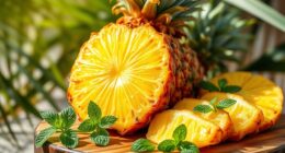 pineapple sweet healthy delight