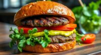 plant based burgers trend persists