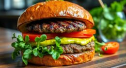 plant based burgers trend persists