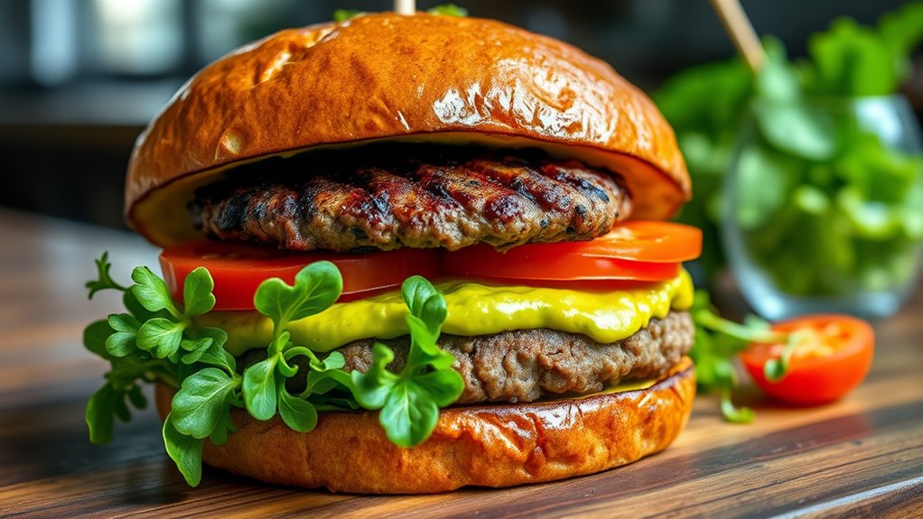 plant based burgers trend persists