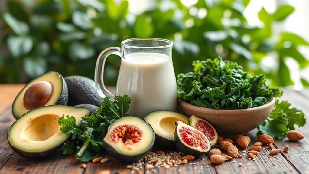 plant based calcium sources explored